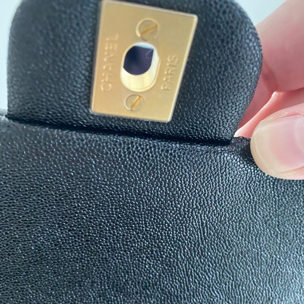 CHANEL TOP HANDLE MINI - Picture 5 of 9